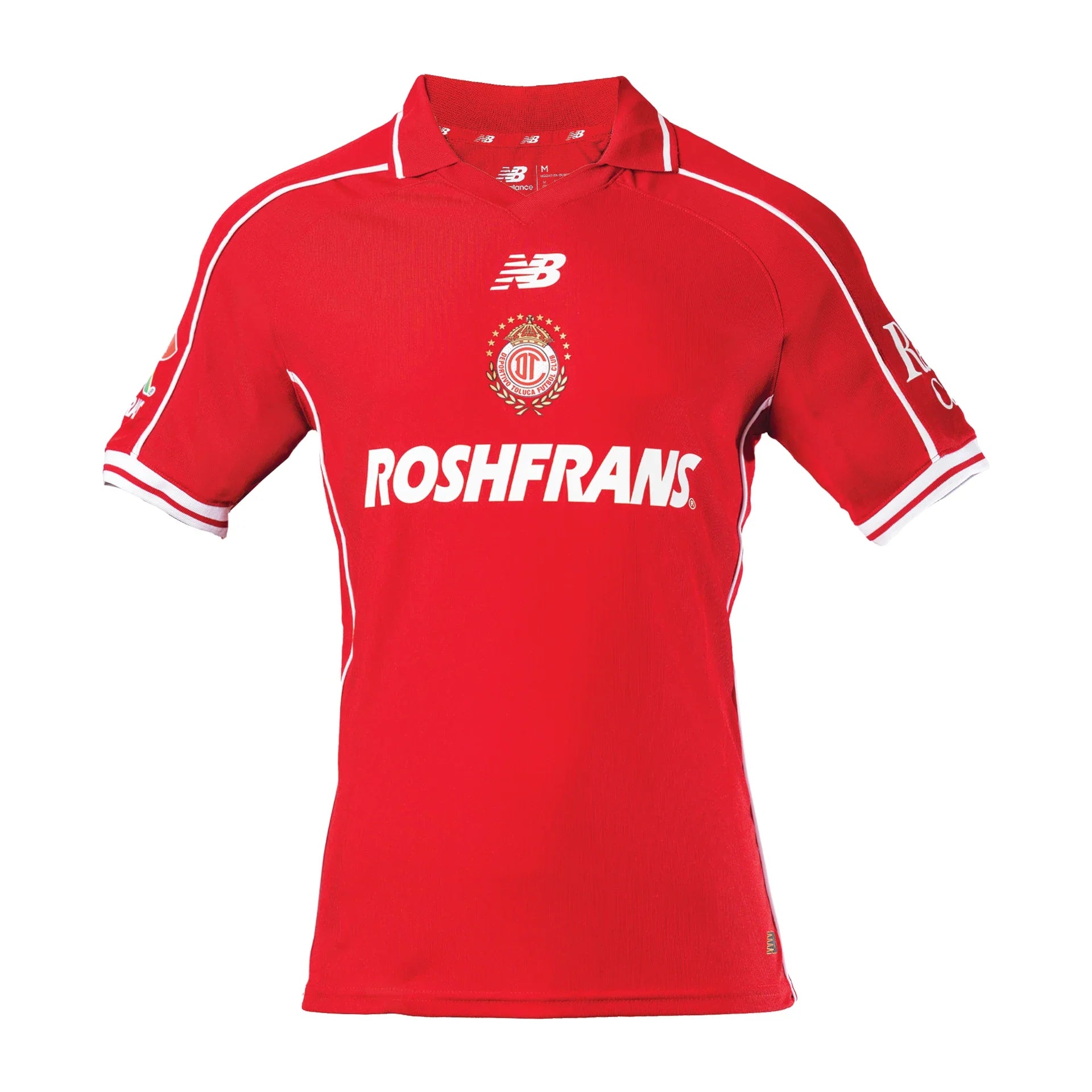 Toluca 2026/27 Home Player Jersey – front view