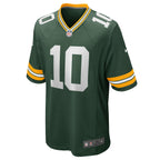 Green Bay Packers NFL jersey — Jordan Love #10 — front view