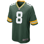 Green Bay Packers NFL jersey — Josh Jacobs #8 — front view