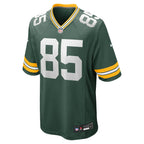 Green Bay Packers NFL jersey — Tucker Kraft #85 — front view