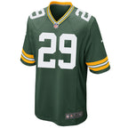 Green Bay Packers NFL jersey — Xavier McKinney #29 — front view