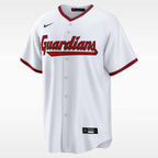 Cleveland Guardians Jersey — White Home 2026 — Travis Bazzana #37 — front view
