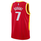 Houston Rockets 2025/26 Icon Edition Kevin Durant #7 dorsal