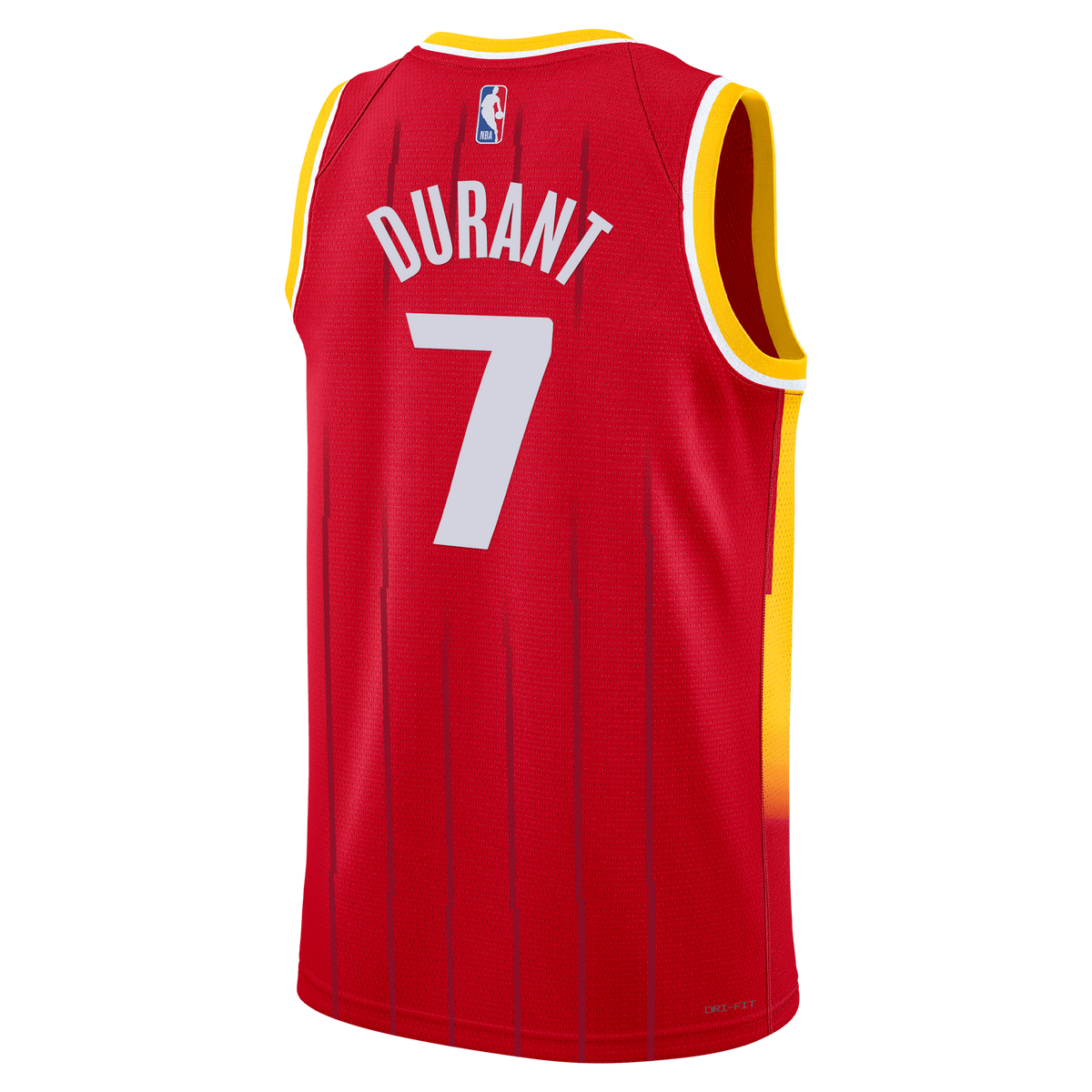 Houston Rockets 2025/26 Icon Edition Kevin Durant #7 dorsal