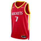 Houston Rockets 2025/26 Icon Edition Kevin Durant #7 frente