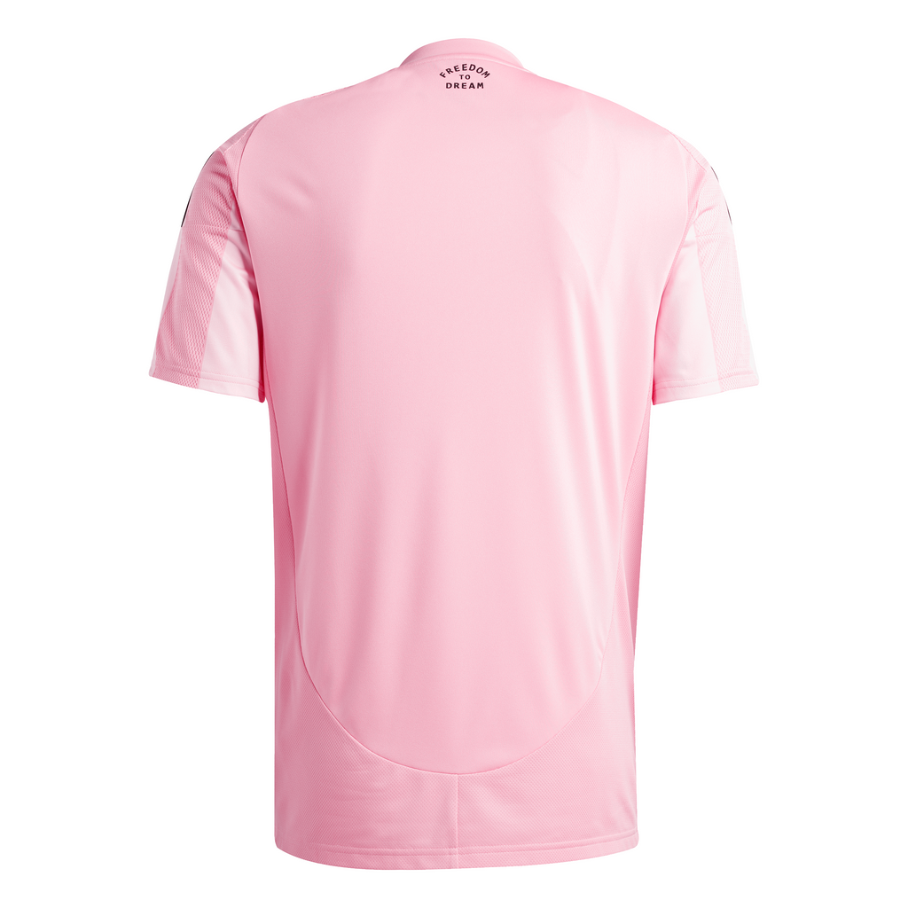 Inter Miami CF 2026 home jersey Fan version back view in pink