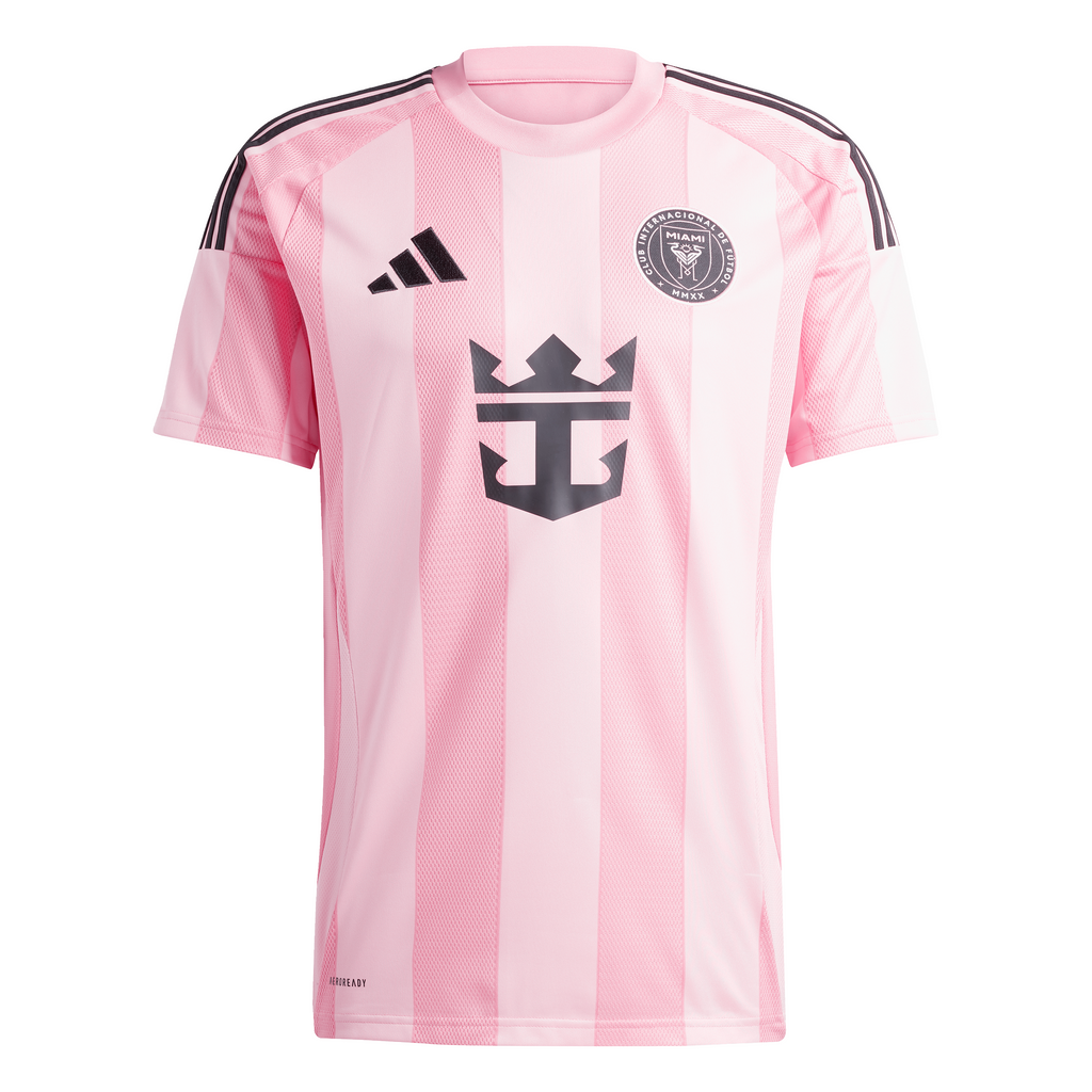 Inter Miami CF 2026 home jersey Fan version front view in pink