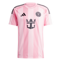 Inter Miami CF 2026 home jersey Fan version front view in pink