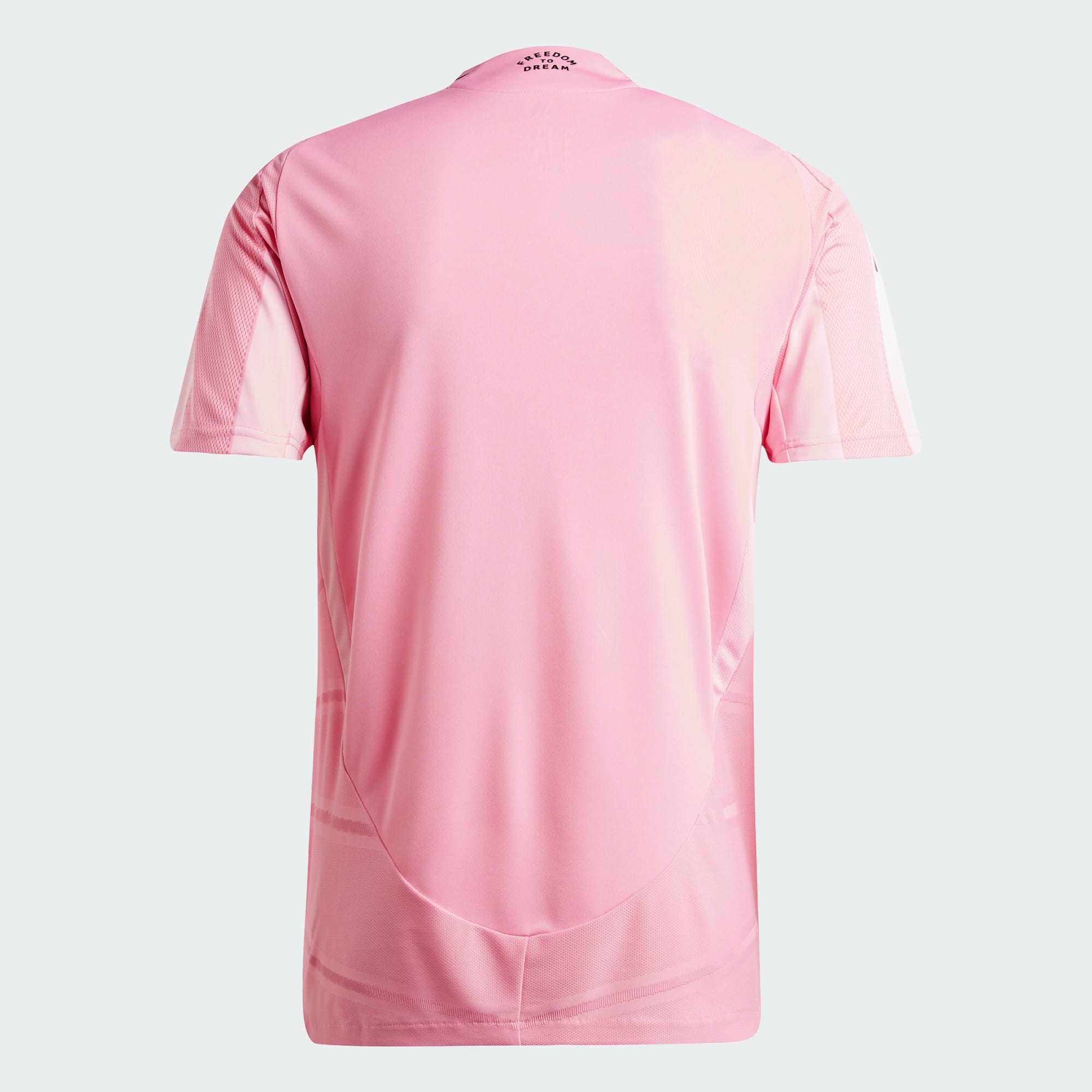 Inter Miami CF 2026 home jersey Player authentic version back view in pink