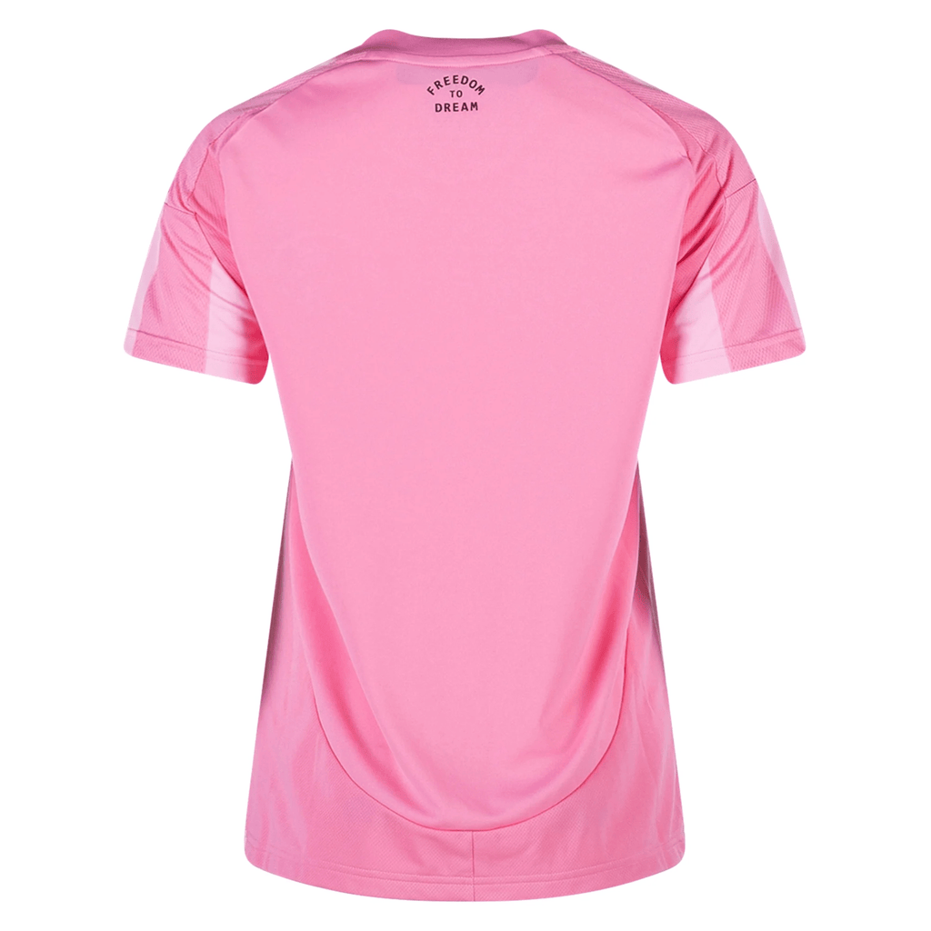 Inter Miami CF 2026 home jersey Women Fan version back view in pink