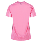 Inter Miami CF 2026 home jersey Women Fan version back view in pink