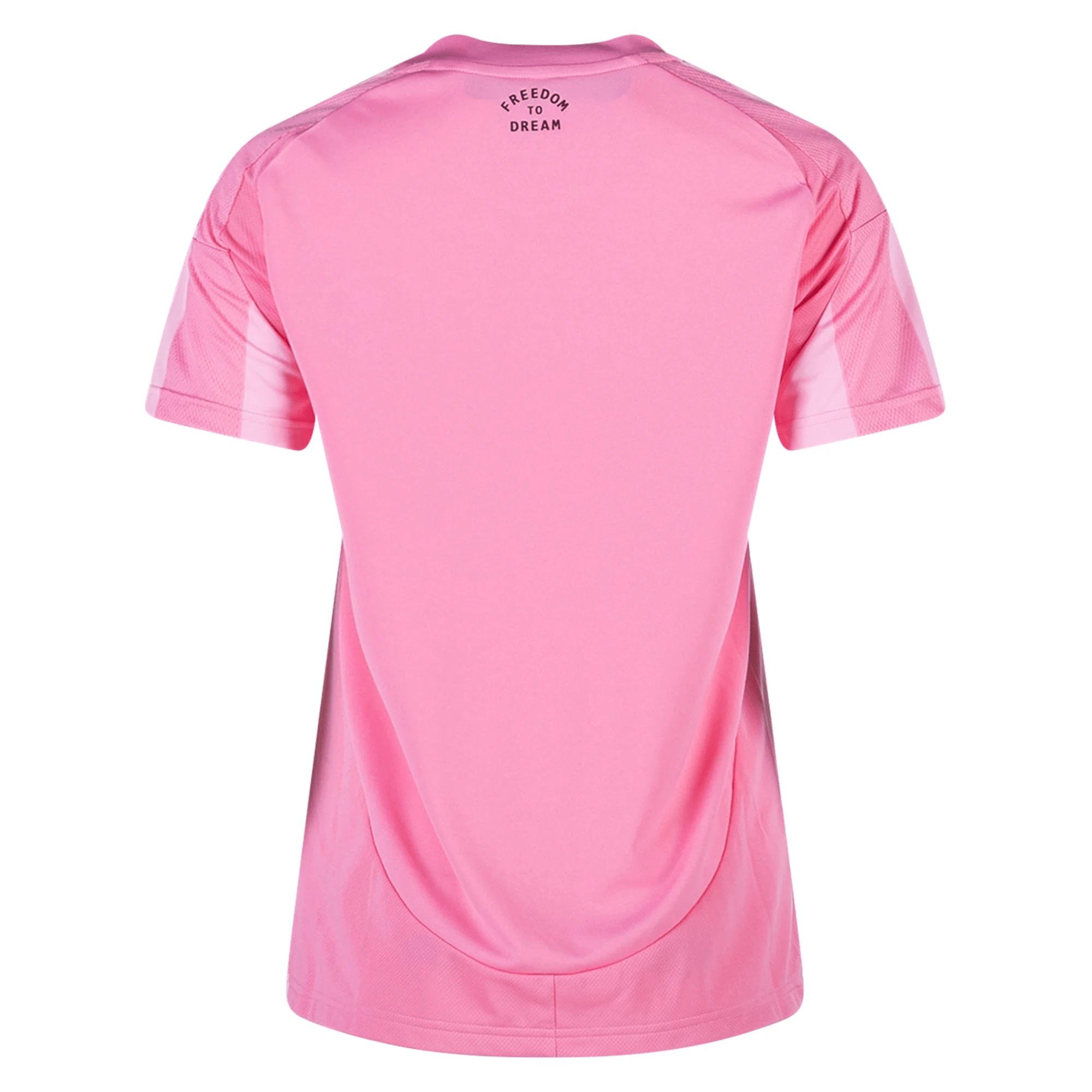 Inter Miami CF 2026 home jersey Women Fan version back view in pink