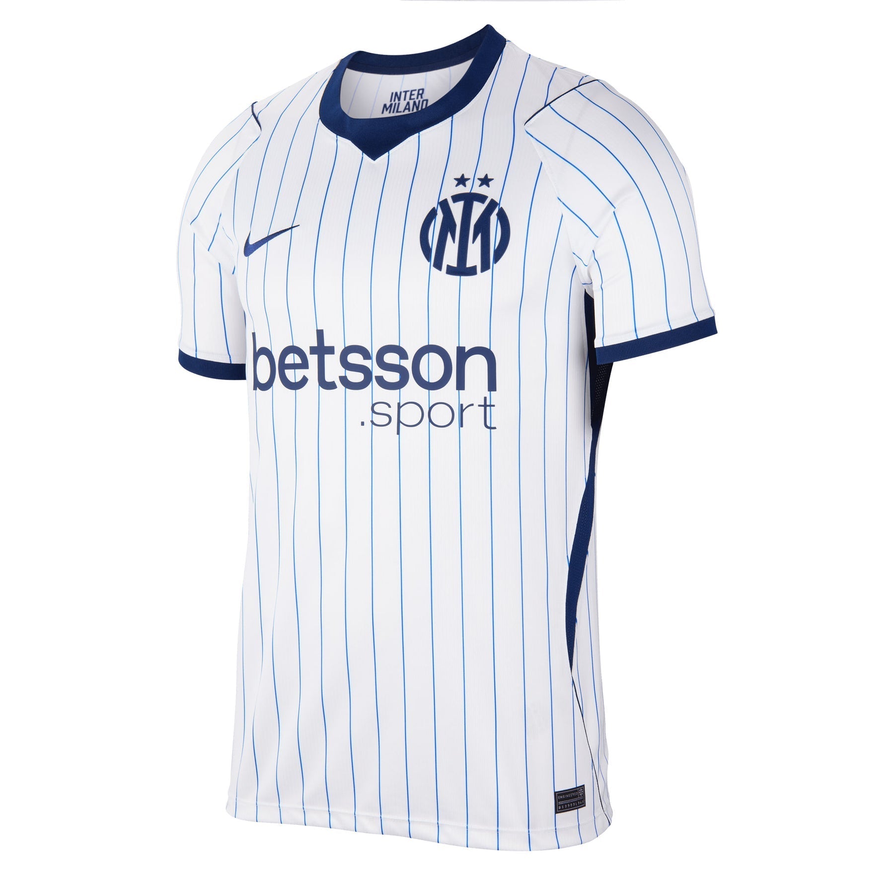 Camiseta Inter Milan 2026/27 Away versión Fan - vista frontal en alta resolución