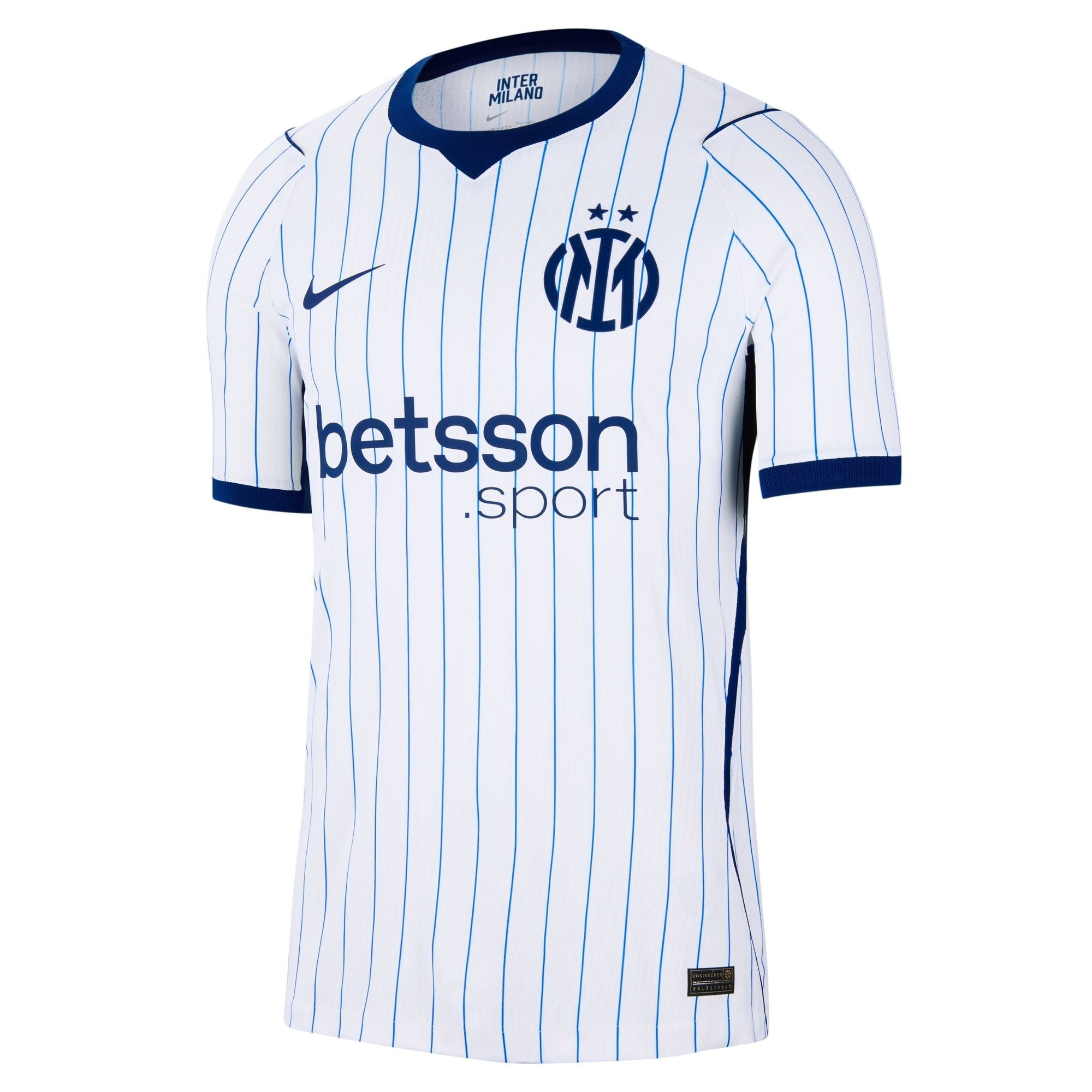 Camiseta Inter Milan 2026/27 Away versión Player - vista frontal y detalles Aero-FIT en alta resolución