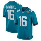 Jacksonville Jaguars NFL jersey — Trevor Lawrence #16 — front view