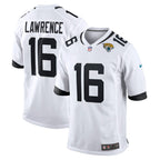 GoalStyle Jacksonville Jaguars White Jersey Trevor Lawrence #16 front back