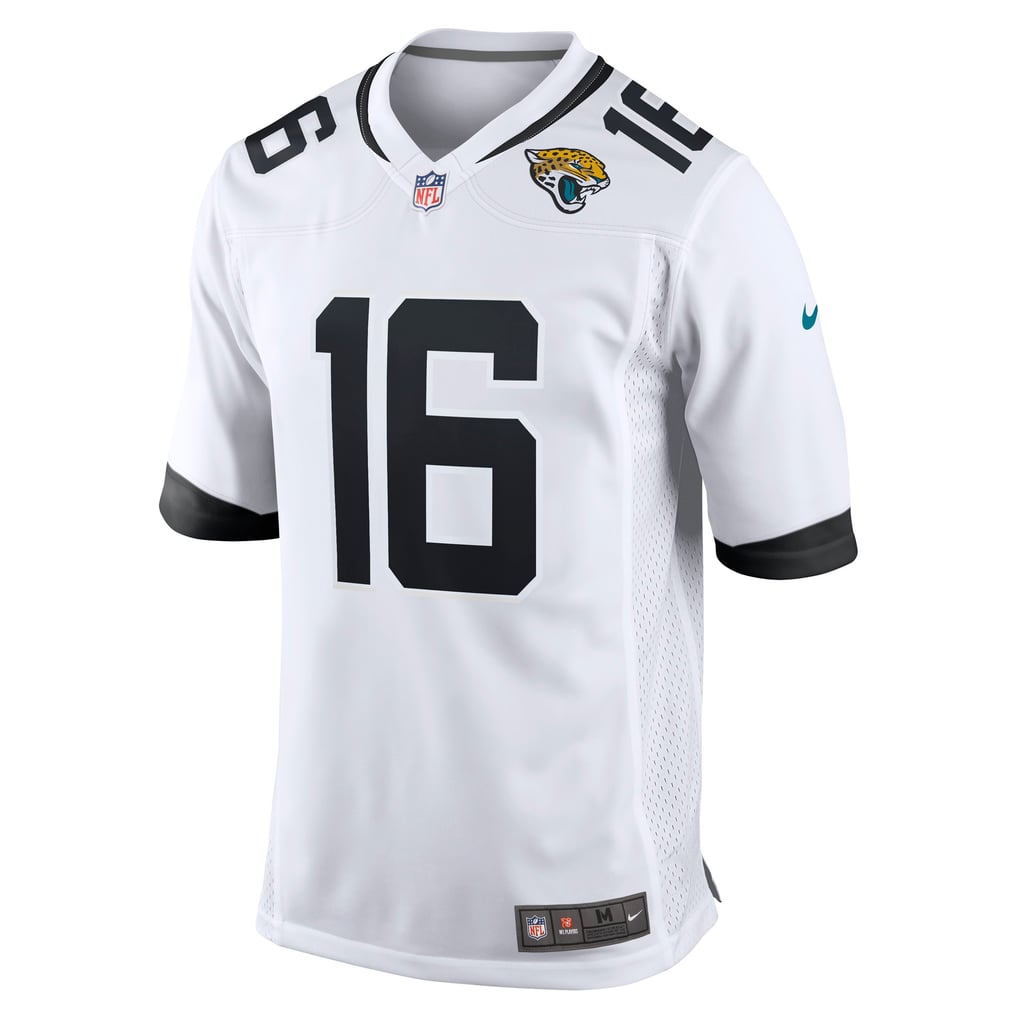 GoalStyle Jacksonville Jaguars White Jersey Trevor Lawrence #16 front
