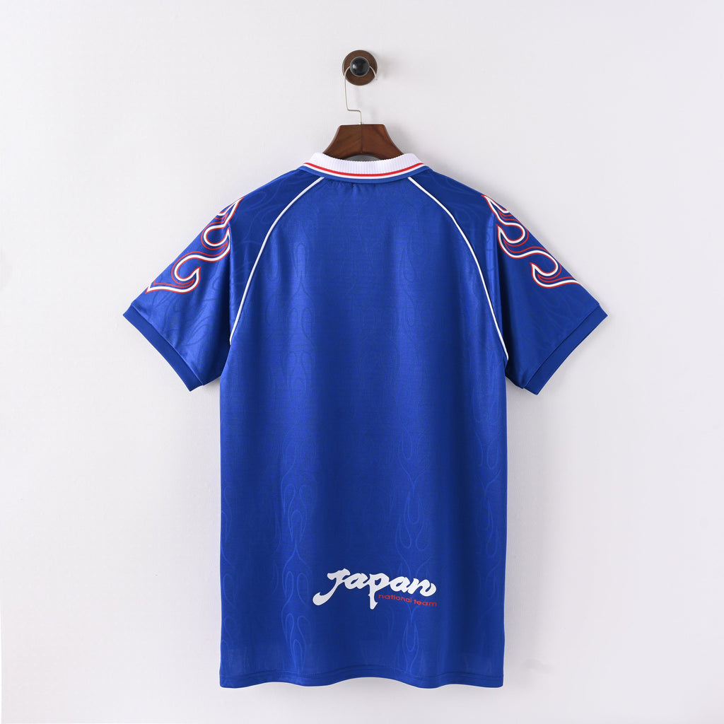 Japan 1998 home retro jersey, vista trasera