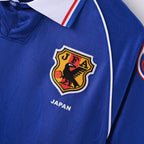 Japan 1998 home retro jersey, detalle del escudo