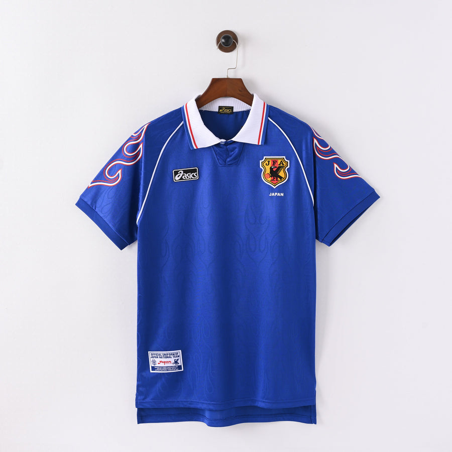 Japan 1998 home retro jersey, vista frontal