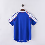 Japan 2000 home retro jersey, vista trasera