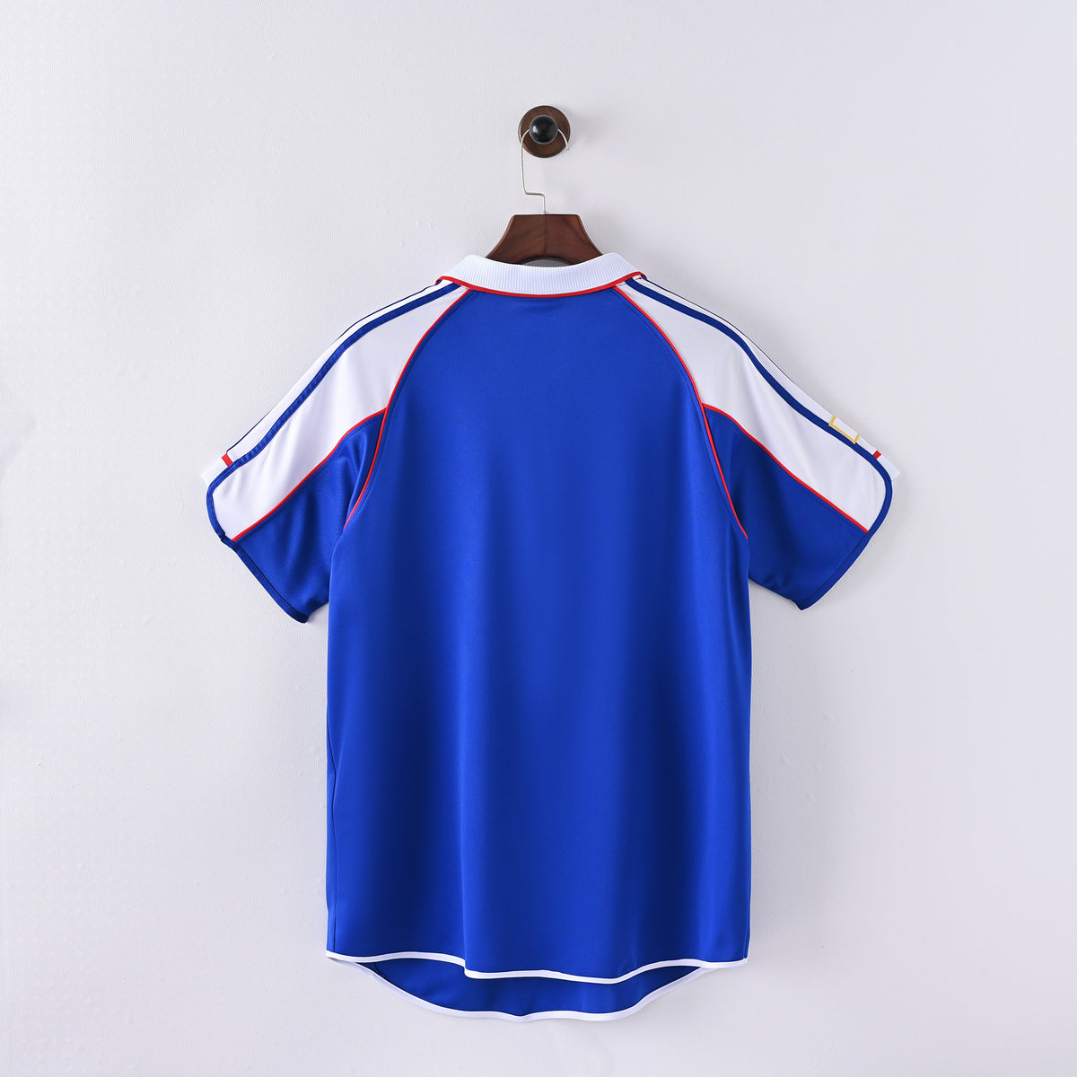 Japan 2000 home retro jersey, vista trasera