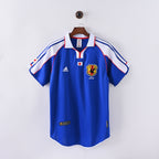 Japan 2000 home retro jersey, vista frontal