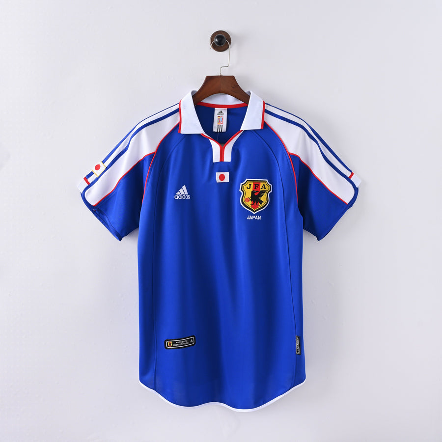 Japan 2000 home retro jersey, vista frontal