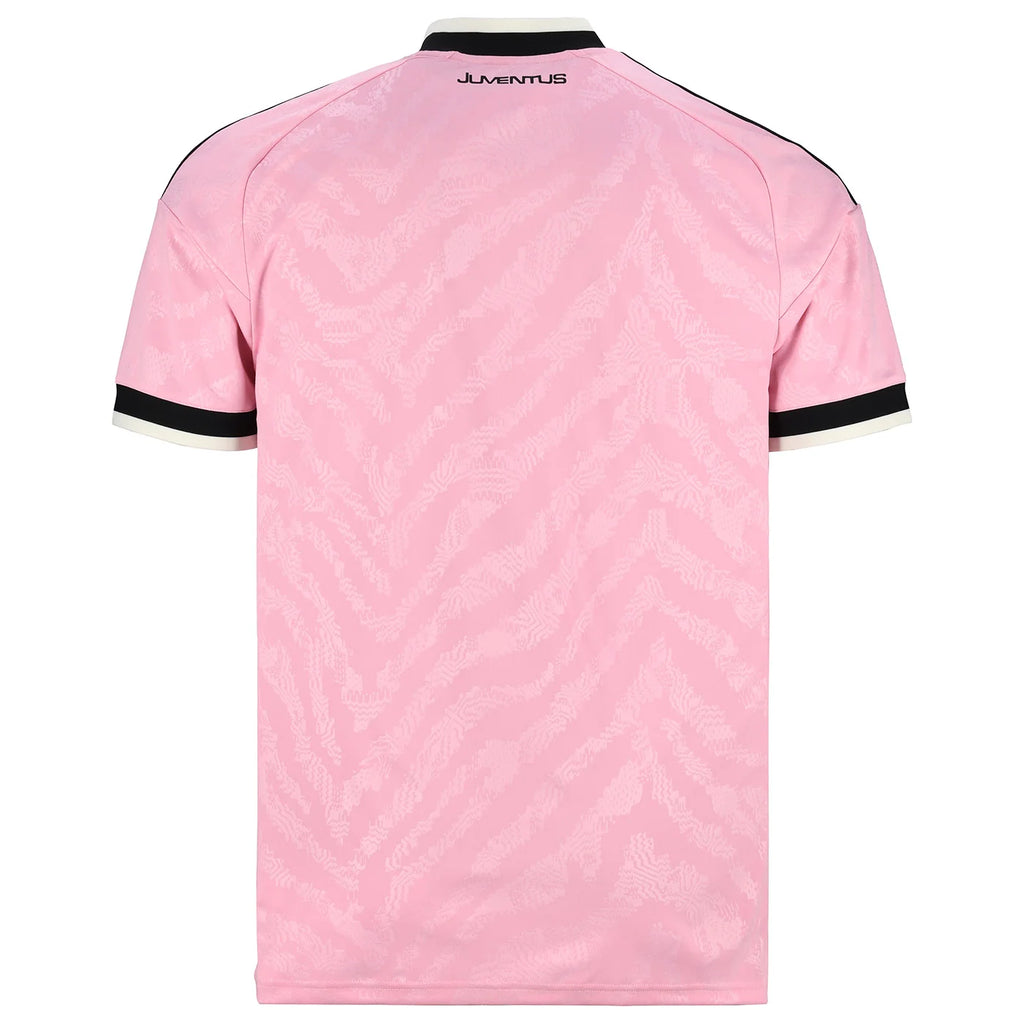 Camiseta Juventus 2026/27 Away versión Fan - vista posterior en alta resolución