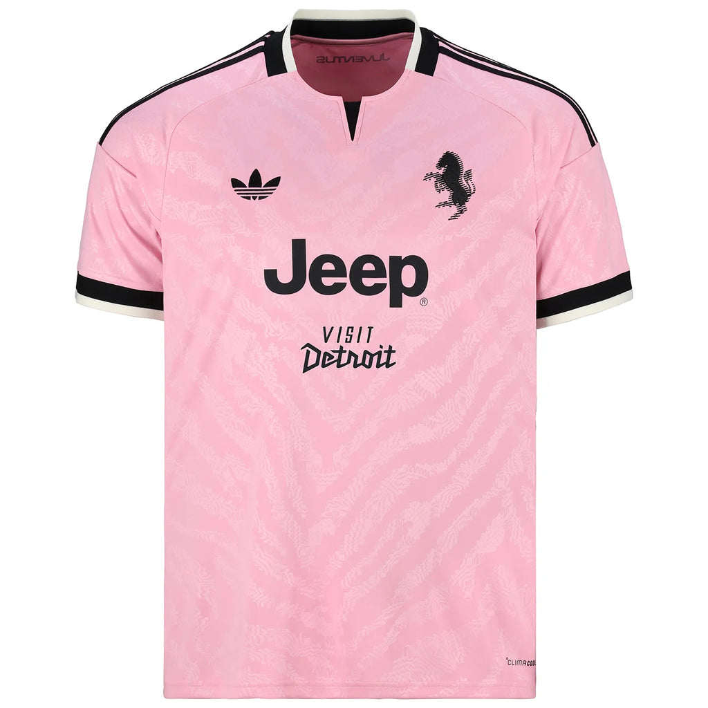 Camiseta Juventus 2026/27 Away versión Fan - vista frontal en alta resolución