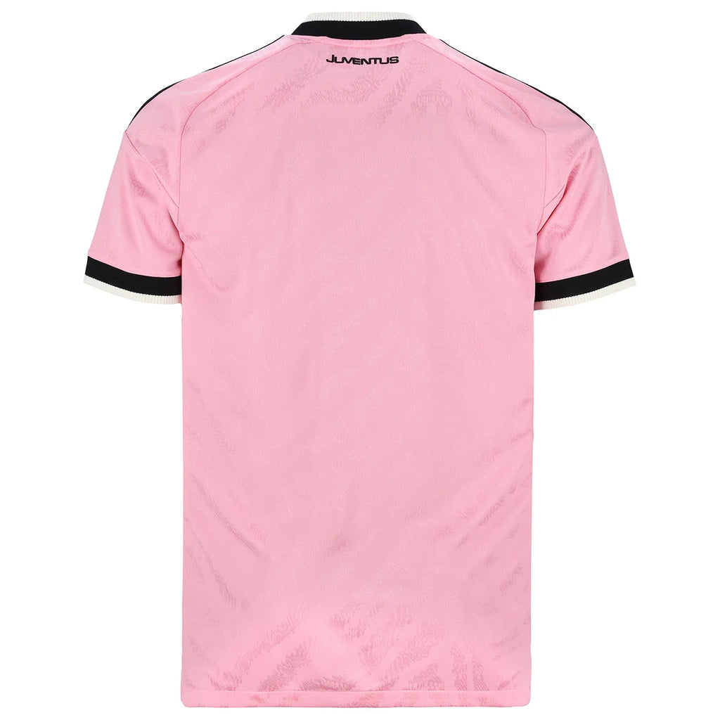 Camiseta Juventus 2026/27 Away versión Player con detalles técnicos - vista posterior en alta resolución