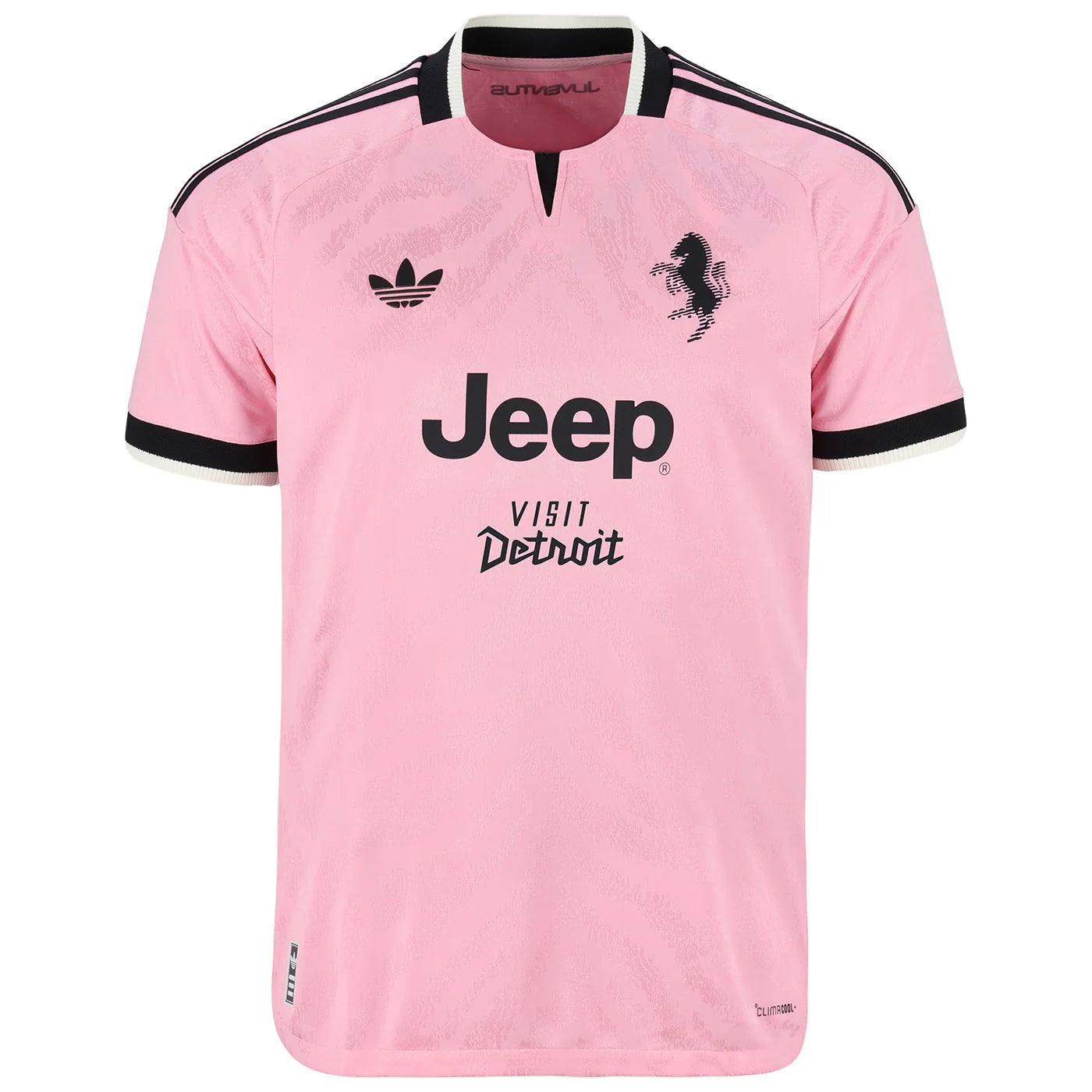 Camiseta Juventus 2026/27 Away versión Player con detalles técnicos - vista frontal en alta resolución