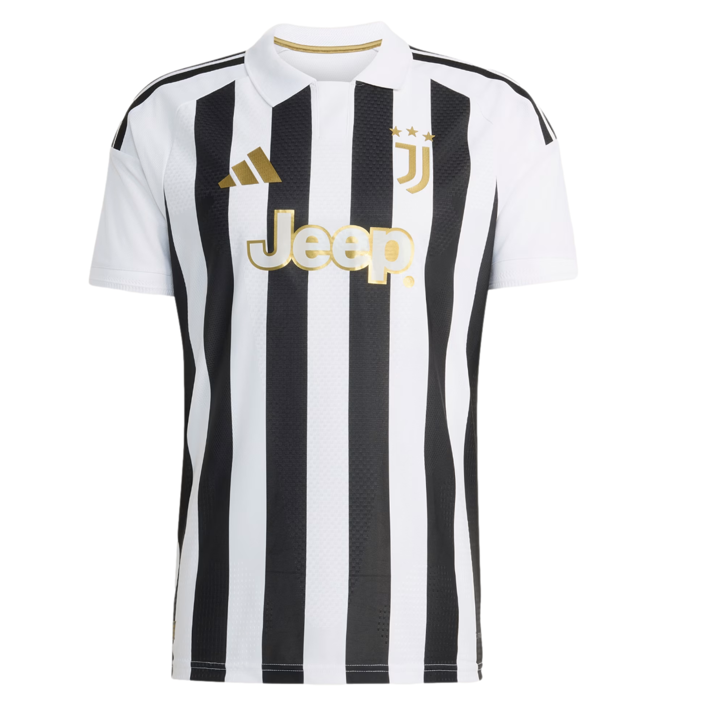 Camiseta Juventus 2026/27 Home versión Player con detalles técnicos - vista frontal en alta resolución