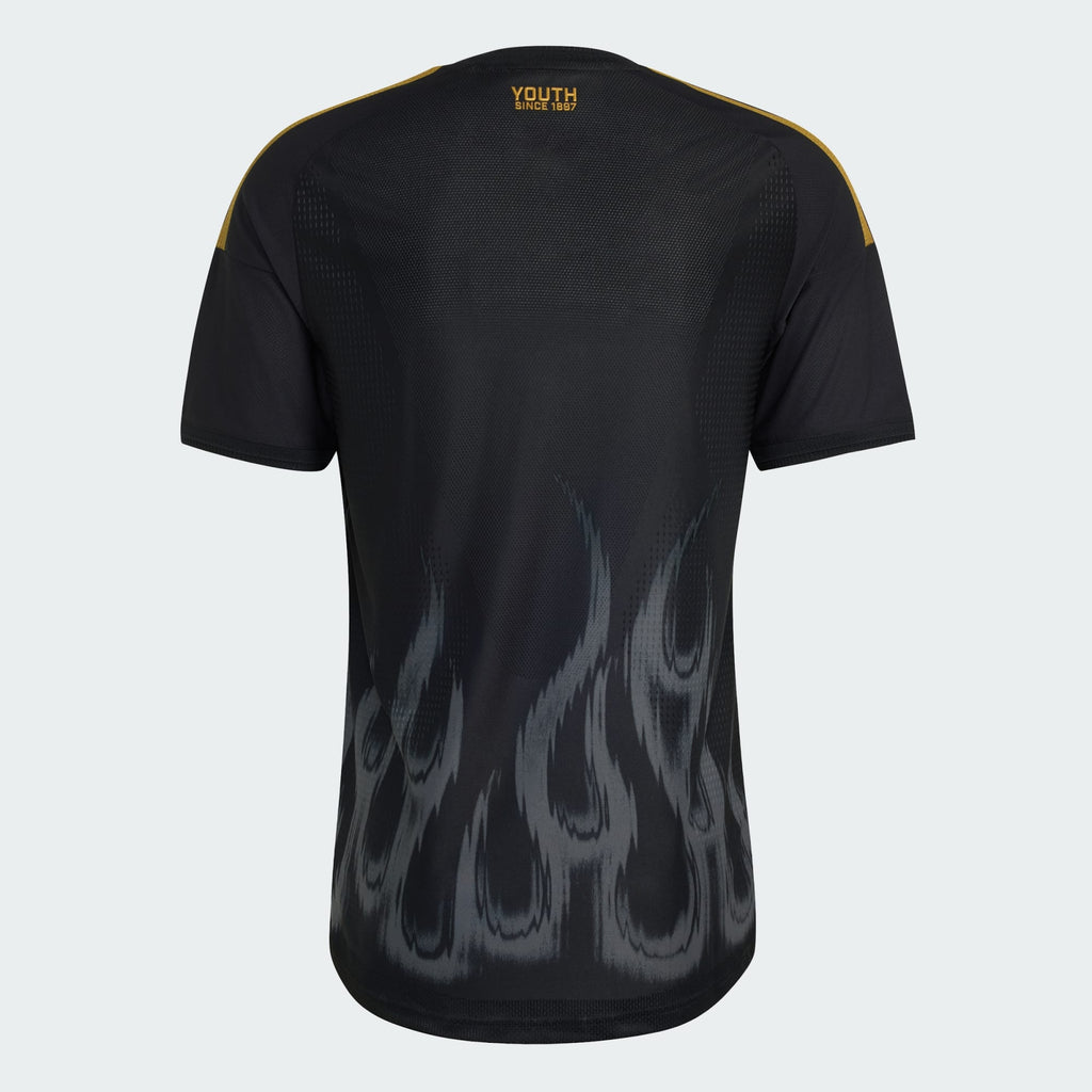 Camiseta Juventus 2026/27 Third versión Player con textura técnica - vista posterior en alta resolución
