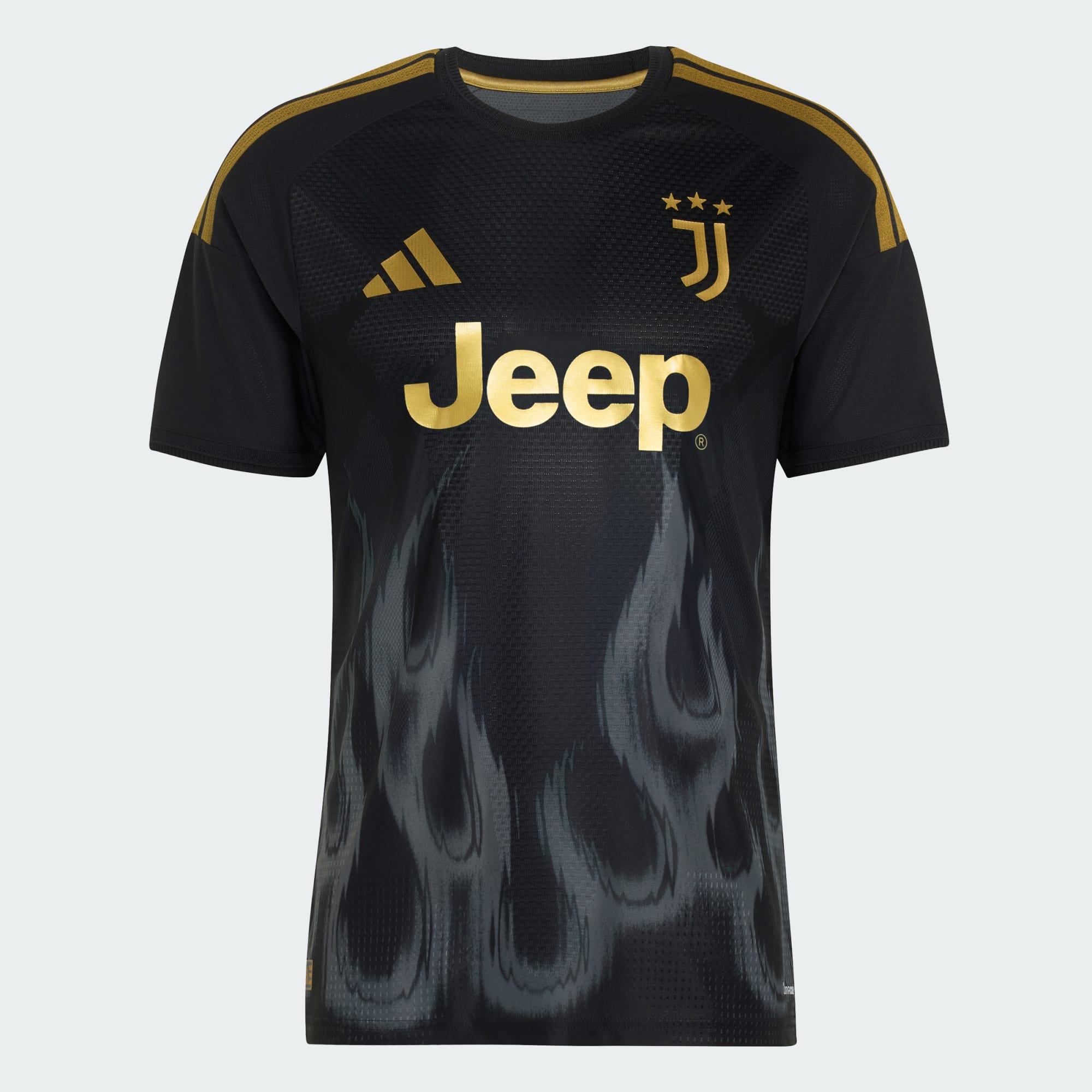 Camiseta Juventus 2026/27 Third versión Player con textura técnica - vista frontal en alta resolución