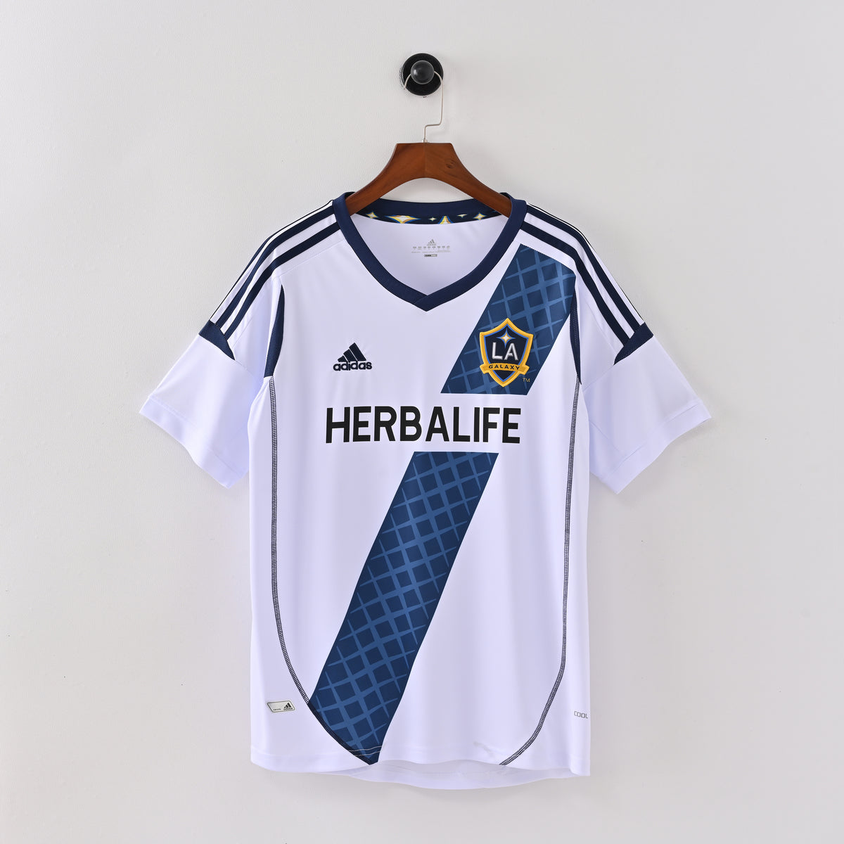 LA Galaxy 2011/12 Home Retro Jersey - front view