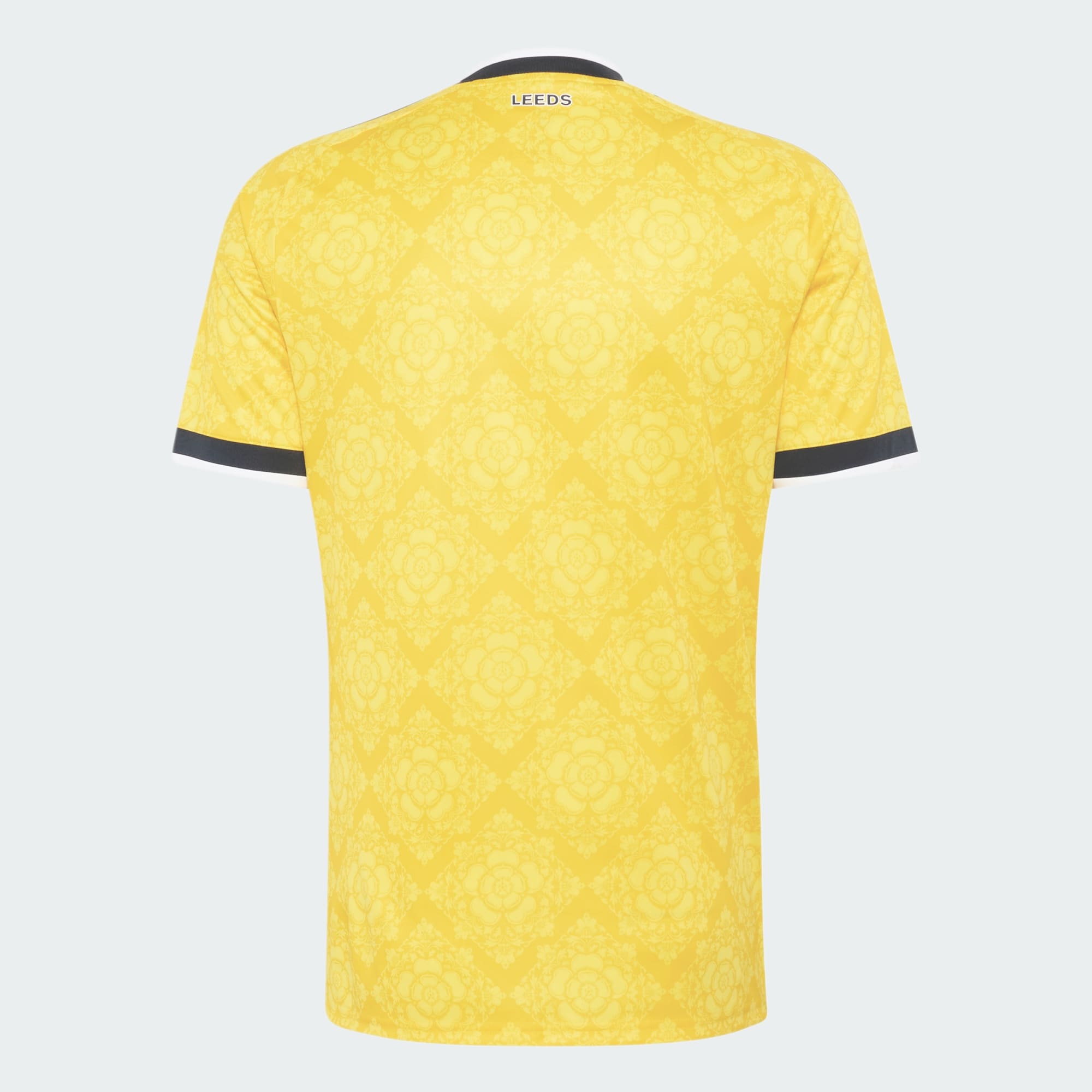 Leeds United 2026/27 Away Fan Jersey back view