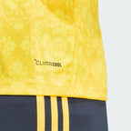 Leeds United 2026/27 Away Fan Jersey collar and trim detail