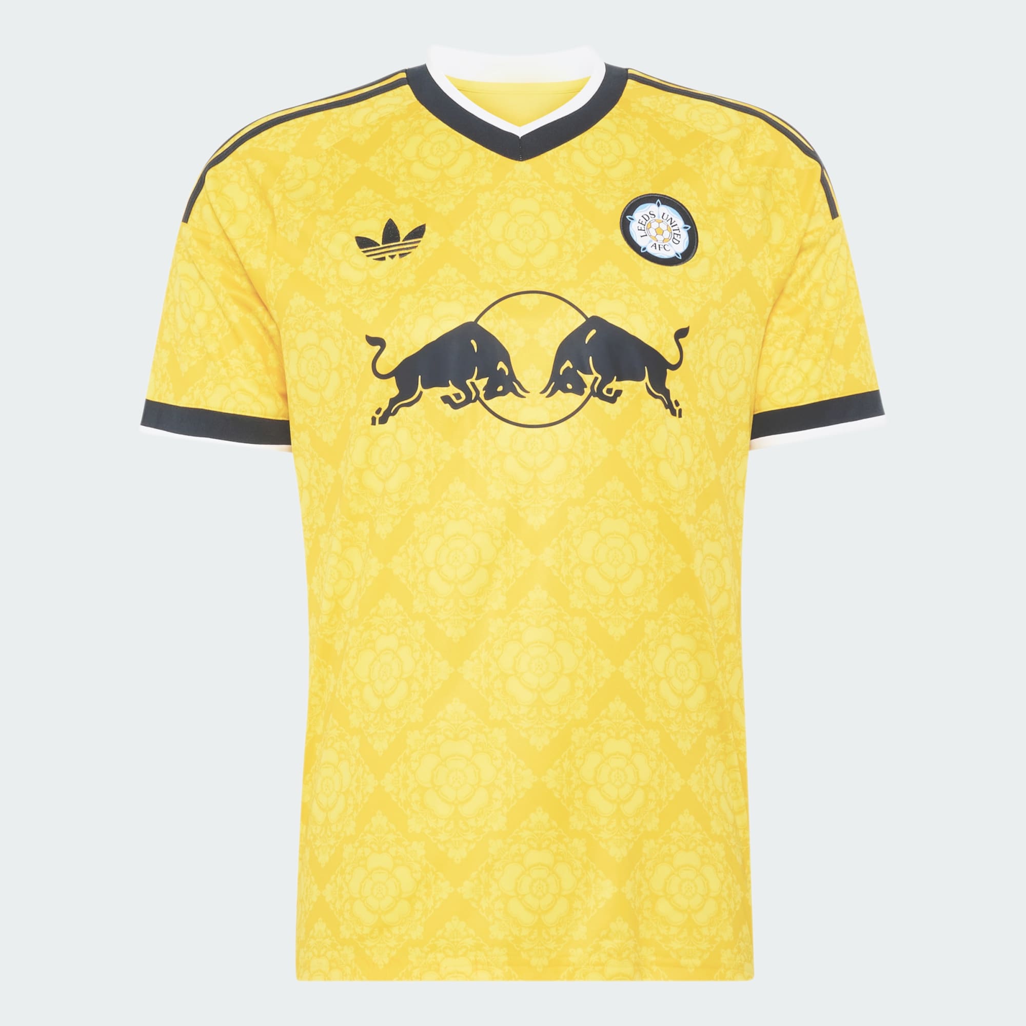 Leeds United 2026/27 Away Fan Jersey front view