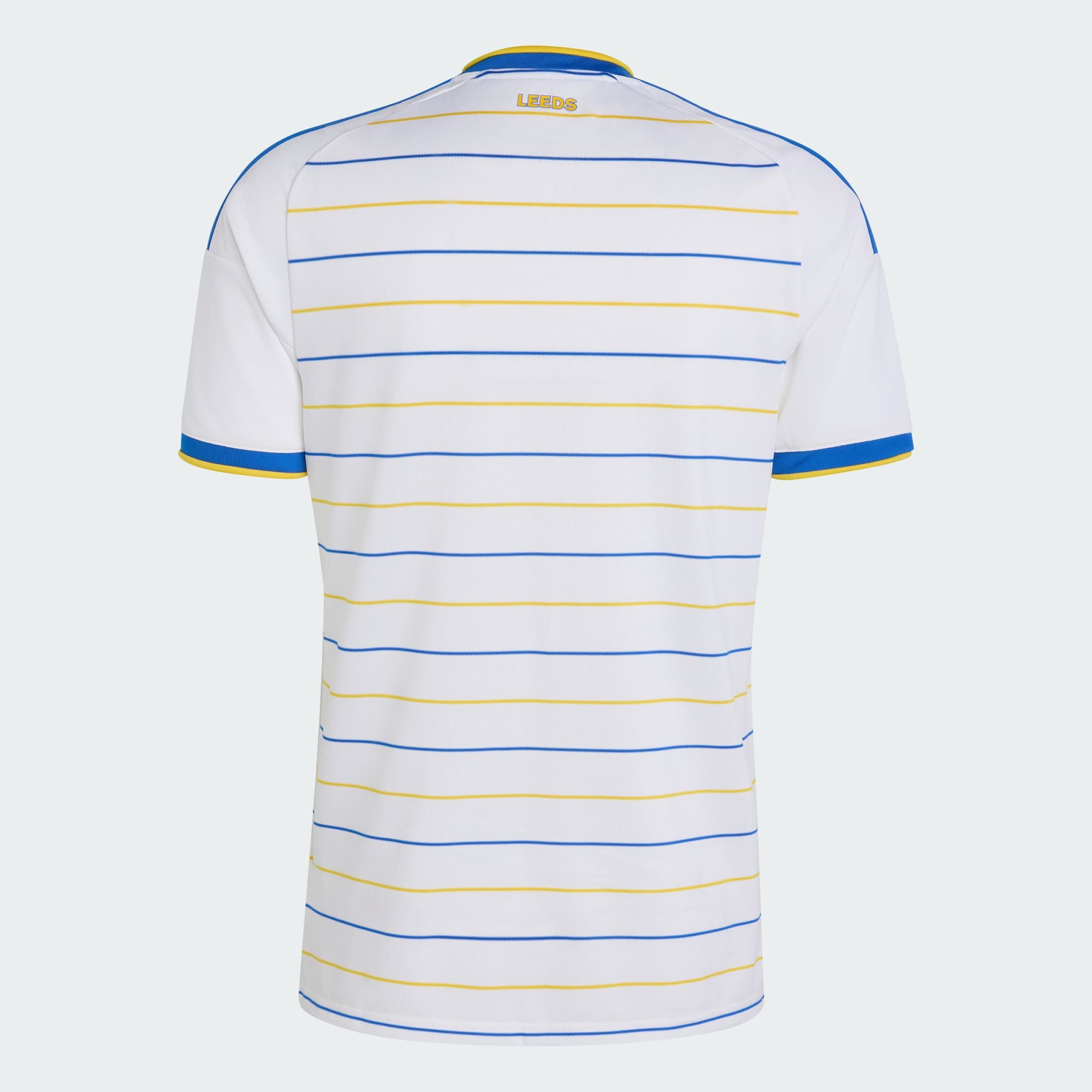 Leeds United 2026/27 Home Fan Jersey back view