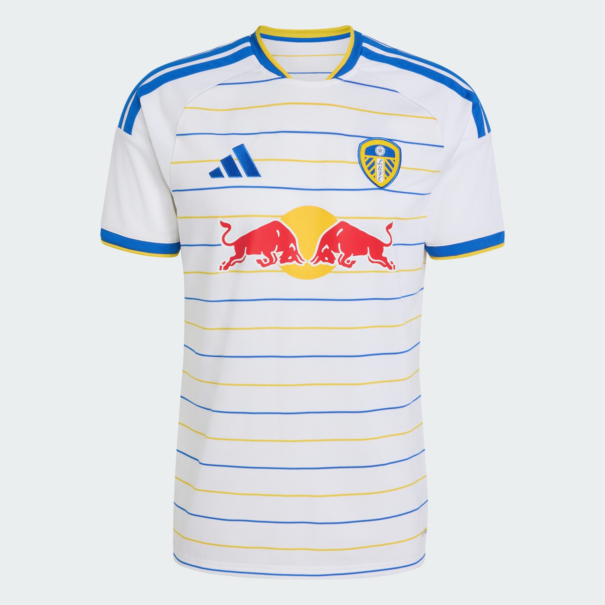 Leeds United 2026/27 Home Fan Jersey front view