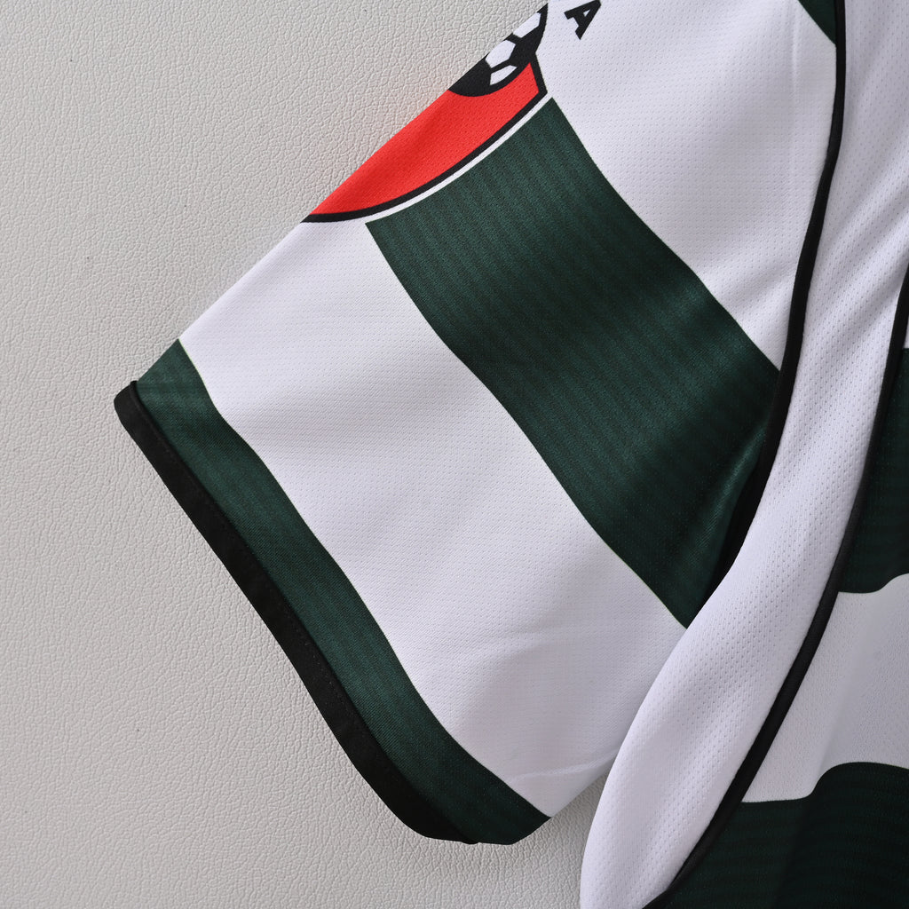 Lisbon 2001–03 Home Retro Jersey - detail