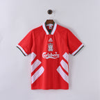 Liverpool FC 1993–95 Home Retro Jersey – vista frontal
