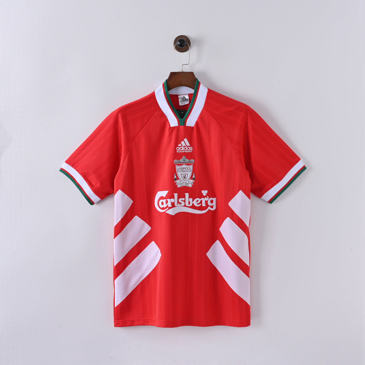 Liverpool FC 1993–95 Home Retro Jersey – vista frontal