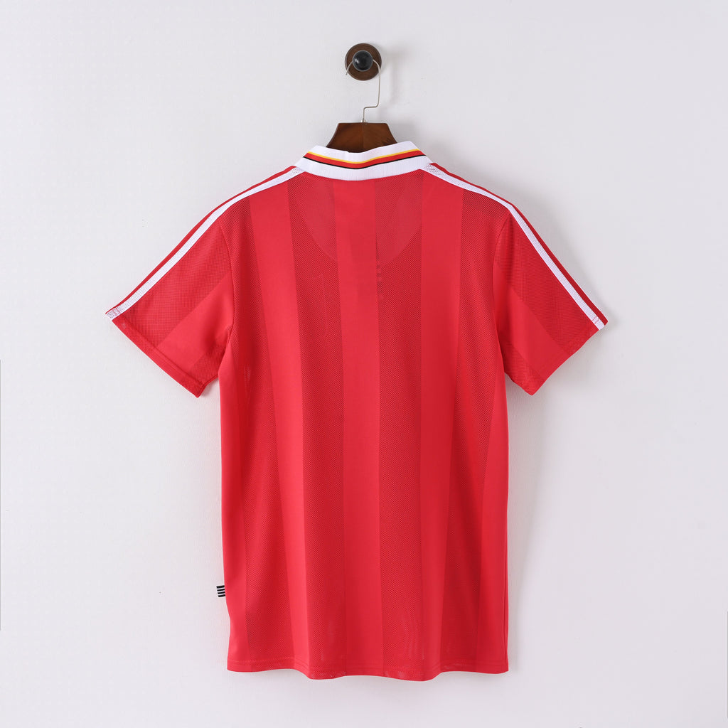 Liverpool 1995/96 home retro jersey back