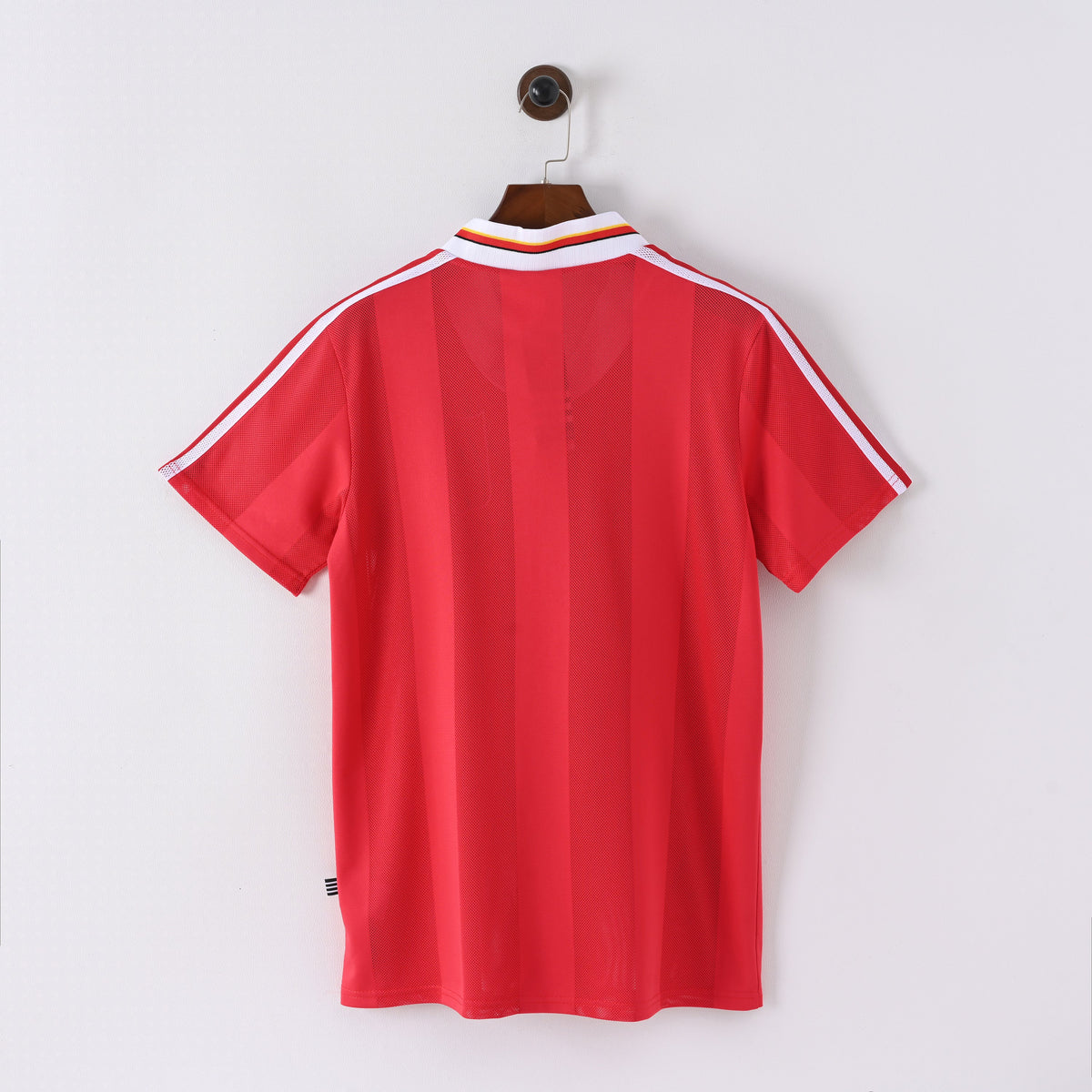 Liverpool 1995/96 home retro jersey back