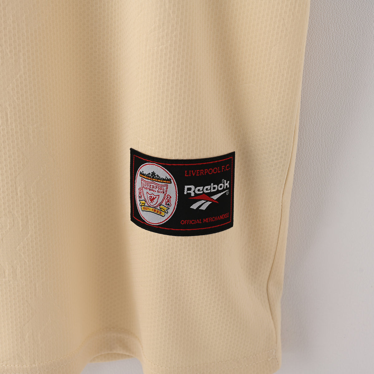 Liverpool FC 1996/97 Away Retro Jersey - detail