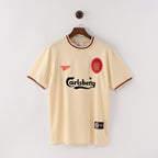 Liverpool FC 1996/97 Away Retro Jersey - front view