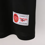 Liverpool FC 1996/97 Black Second Away Retro Jersey - detail
