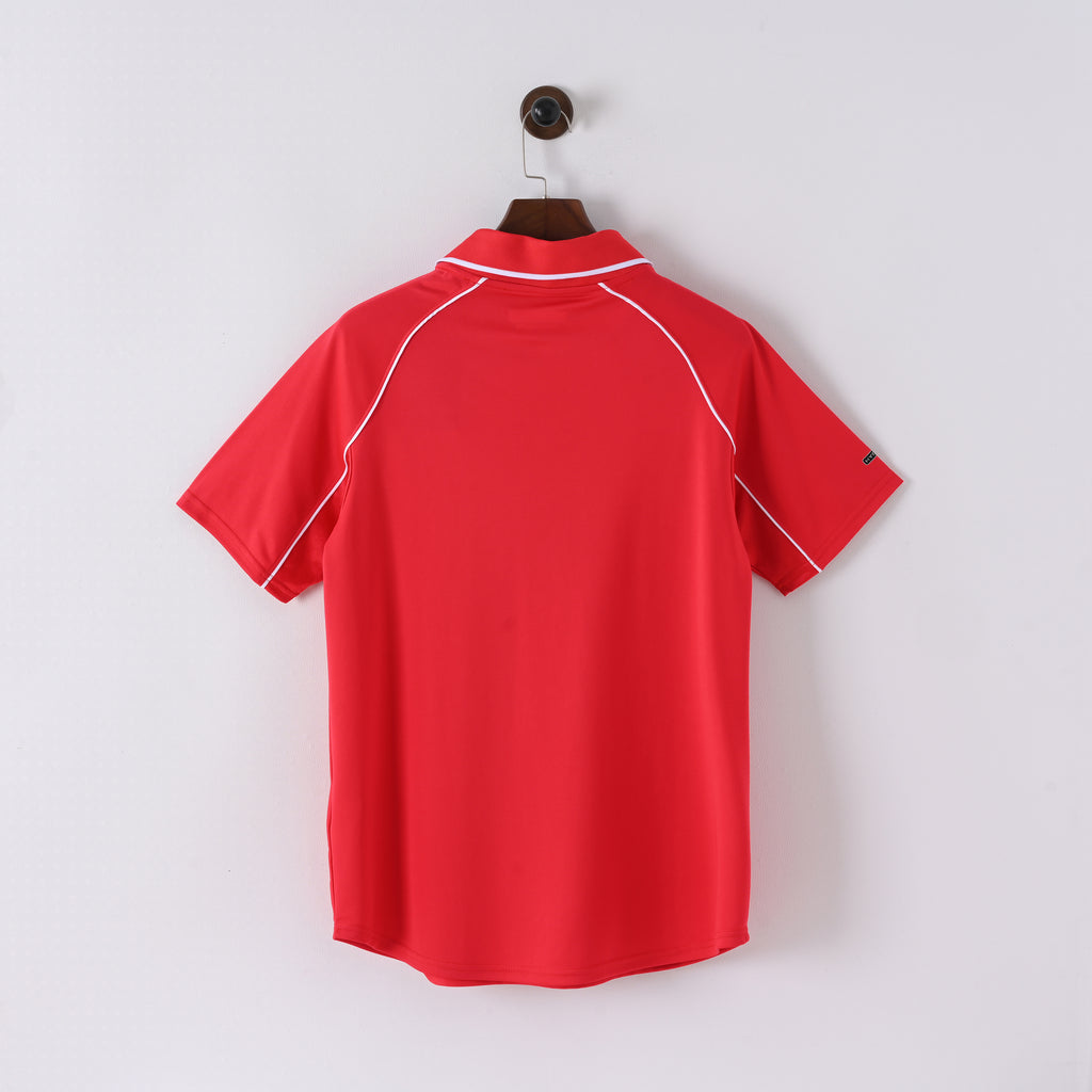 Liverpool FC 2000/01 Home Retro Jersey — vista trasera